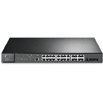 Коммутатор JetStream 28-port Gigabit L2+ Managed Switch with 24-port PoE+, PoE budget up to 384W, support SDN, фото18