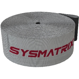Лента-липучка Sysmatrix ROL 259BK (уп. 1 шт) 5 м черный