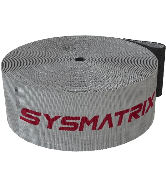 Лента-липучка Sysmatrix ROL 259BK (уп. 1 шт) 5 м черный