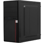 Компьютерный корпус Minitower ExeGate MA-371X Black, mATX (UN400, 120мм) 2хUSB+2хUSB 3.0, Audio, фото5