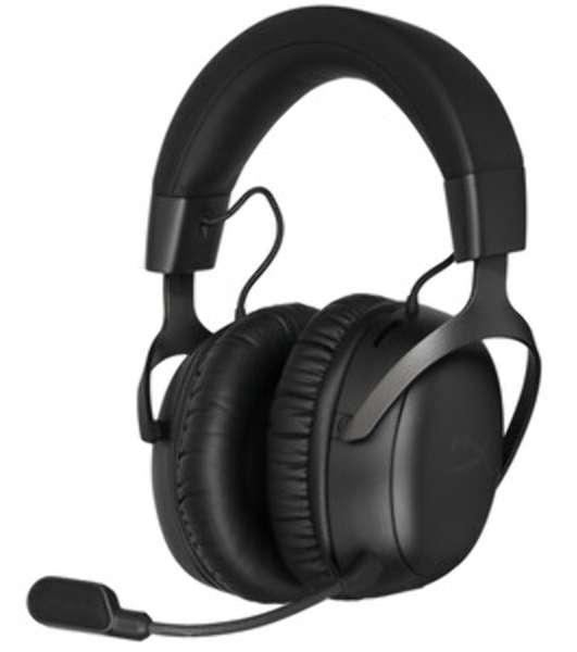 Гарнитура HyperX Cloud III S Wireless чёрный, беспроводная, радиоканал, до 120 ч, съёмный микрофон, совместимость с PS5