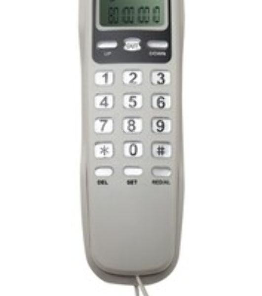 Телефон проводной Ritmix RT-010 белый