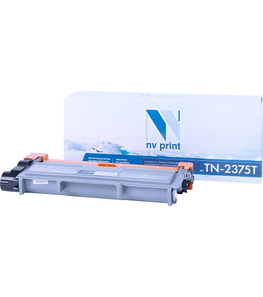 Картридж NVPrint совместимый Brother TN-2375T для HL-L2300DR L2340DWR 2360DNR/2365DWR/DCP-L2500DR/2520DWR/2540DNR/2560DWR/MFC-L2700DWR/2720D/2740D (2600k)