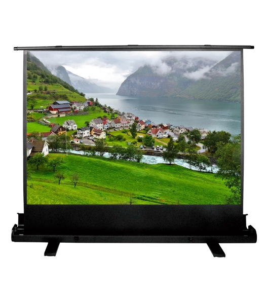 Экран Cactus 102x180 см FloorExpert CS-PSFLE-180X102 16:9 напольный рулонный