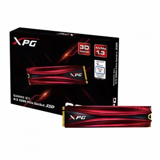 Накопитель SSD ADATA 2.0Tb, PCI-E 3.0 x4, XPG S11 Pro, M.2 2280, R/W 3500/3000Mb/s RET