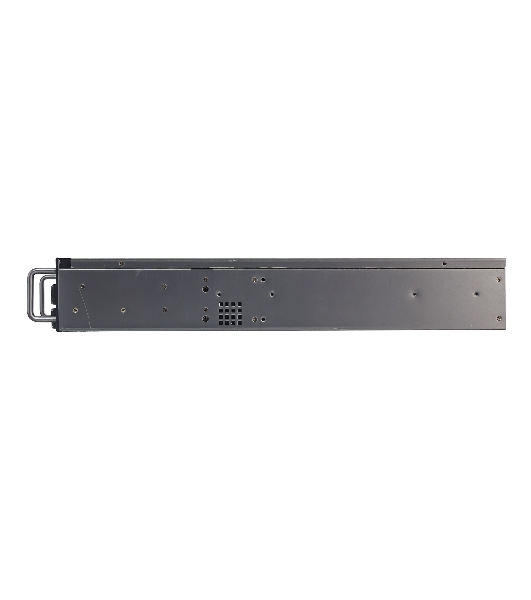 Серверный корпус ExeGate Pro EX281293RUS 2U550-HS08 RM 19', высота 2U, глубина 550, БП 1U-800ADS, 8xHotSwap, USB