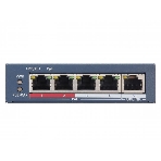Коммутатор HiWatch SWT-1105P, 4×100 Мбит/с PoE + 1×1 Гбит/с, настраиваемый, фото6