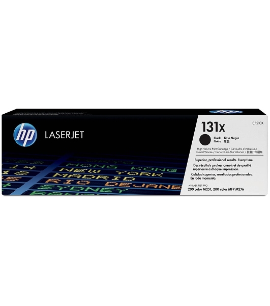 Картридж лазерный HP CF210X черный LaserJet Pro 200 M251/M276 (2400 стр.)