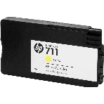 Картридж струйный HP №711 CZ136A желтый x3уп. для HP DJ T120/T520 (29мл), фото5