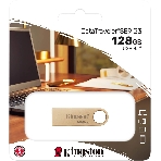 Флешка USB Kingston DataTraveler SE9 G3 (DTSE9G3/128 Gb), 128Gb, USB 3.2 Gen 1, R/W 220/100, золотистый, фото3