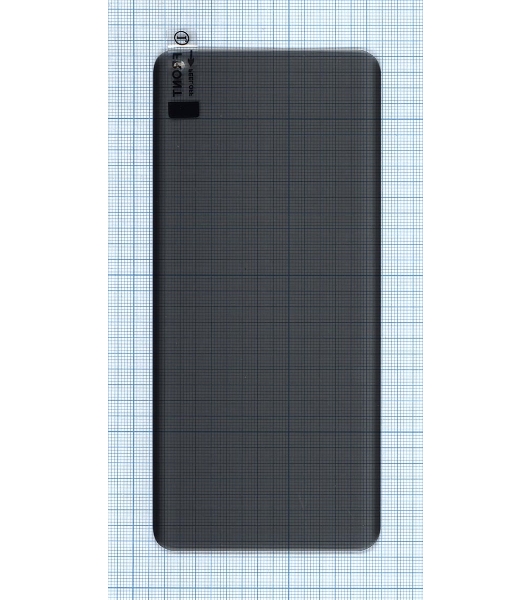 Защитное стекло UV Nano Privacy 'Анти-шпион' для OPPO Find X2