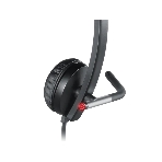 Гарнитура Logitech H650e чёрный, проводная, USB, фото24