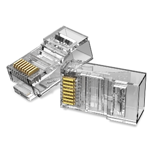 Коннектор Vention RJ45 (8p8c), cat. 6, под витую пару (50 шт.)