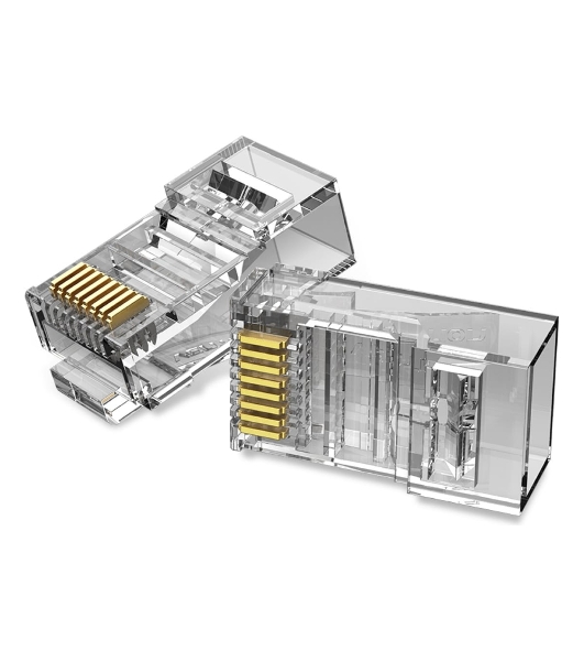 Коннектор Vention RJ45 (8p8c), cat. 6, под витую пару (50 шт.)