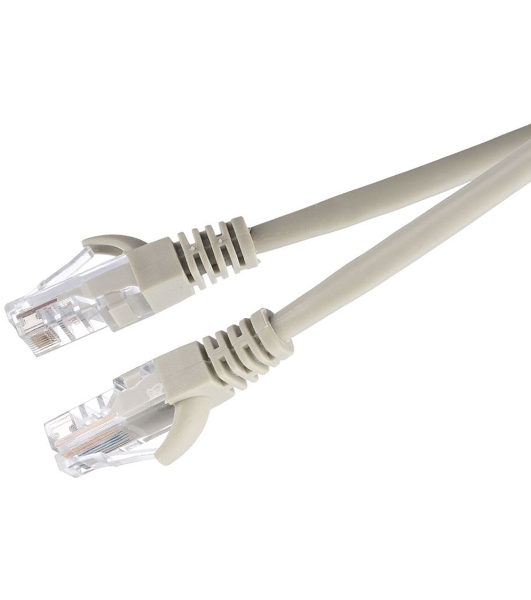 Кабель GoPower PATCH RJ-45(M)-RJ-45(M) 00-00029034 1M серый