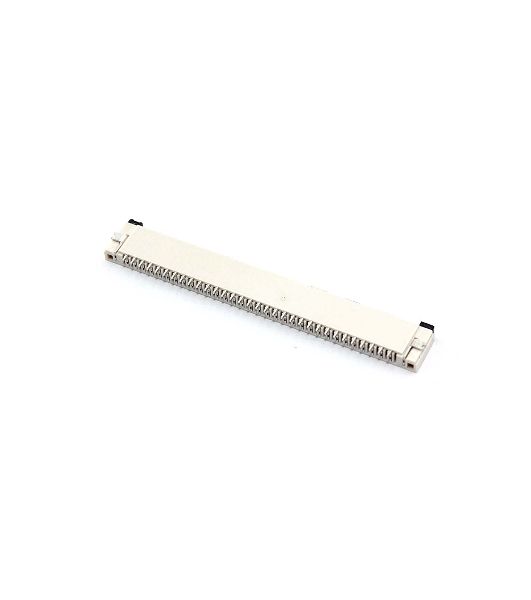 Разъем FPC Flip-Lock 1010-32RLGF 32 pin высота 1мм шаг 1мм