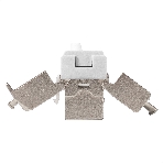 Модуль-вставка Keystone Jack RJ-45 ExeGate KJ-8P8C-SH-C6A-180-TL (Кат.6A, экранированная, 180 градусов, IDC Toolless (без инструмента)), фото3