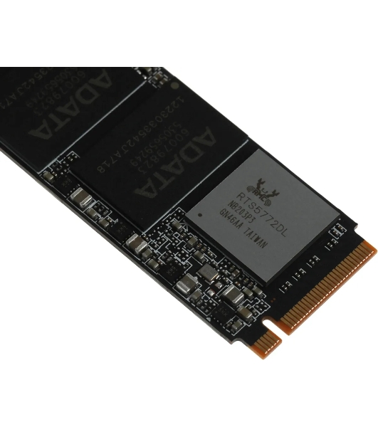 Накопитель SSD ADATA XPG GAMMIX S60, 1Tb, PCIe 4.0 x4, M.2 2280, NVMe, R/W 5000/3200, с радиатором