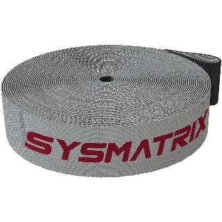 Лента-липучка Sysmatrix ROL 169BK (уп. 1 шт) 5 м черный