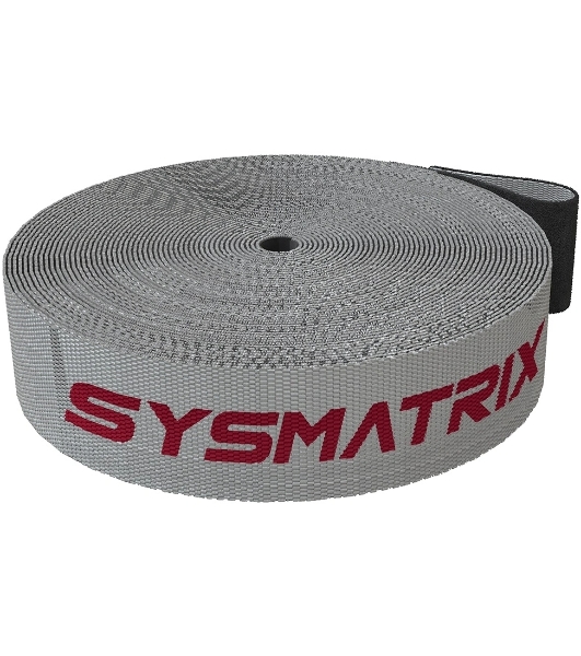 Лента-липучка Sysmatrix ROL 169BK (уп. 1 шт) 5 м черный