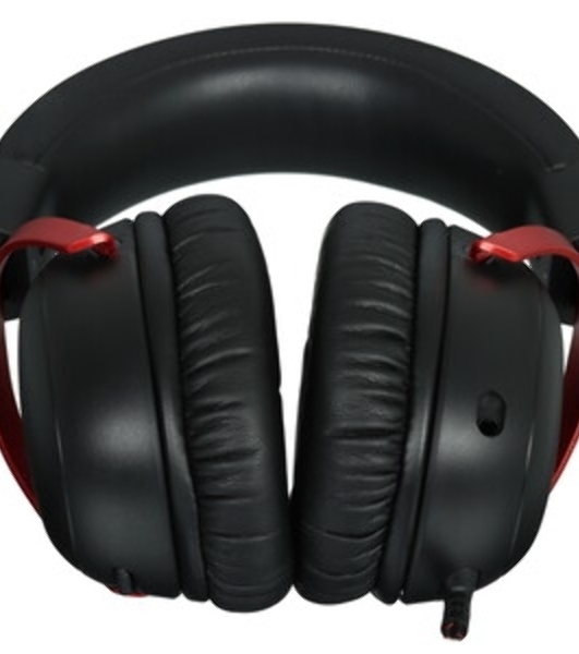 Гарнитура HyperX Cloud III чёрный-красный, проводная, 3.5 мм