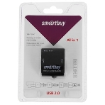 Картридер Smartbuy белый (SBR-713-W), фото 1