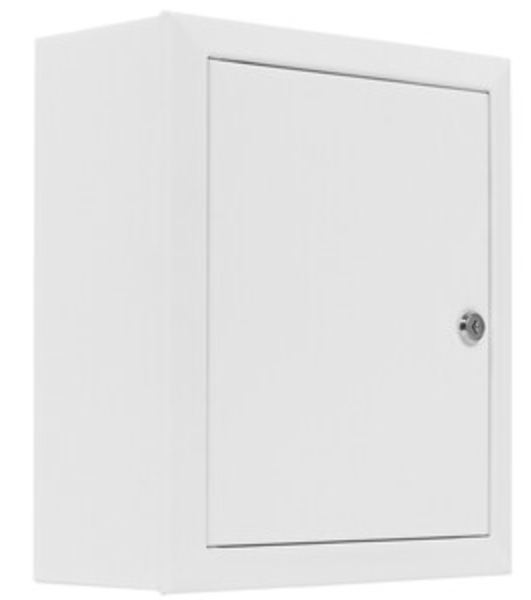 Монтажный шкаф Мастер 2 (Степень защиты IP 31); Габариты (внешние): 280х330х140 (ШхВхГ)