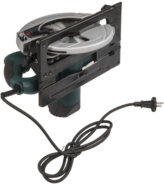 Профессиональная пила циркулярная KLPRO KLDAT18501 1350 w 190мм (сеть, 1350Вт, 5000об/мин, 190мм, 20мм)