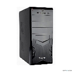 Компьютерный корпус Miditower ExeGate CP-601 Black, ATX, (CP450W, 80мм), 2хUSB, Audio, фото3