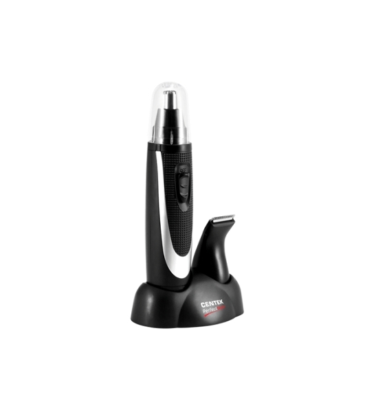 Триммер Centek CT-2177 черный/серебристый