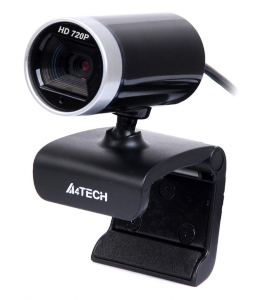 Веб-камера A4Tech PK-910P 1280x720, 30 кадр/с, USB Type-A, микрофон, универсальное крепление