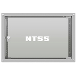 Шкаф коммутационный NTSS LIME (NTSS-WL6U5535GS) настенный 6U 550x350 мм пер. дв. стекл несъемн. бок. пан. 30 кг серый 8.3 кг 110 град. IP20, фото7