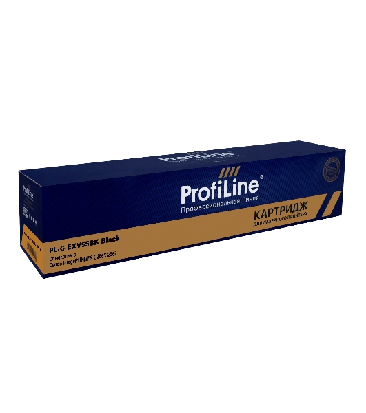 Картридж лазерный ProfiLine PL-C-EXV55BK для принтеров Canon imageRUNNER C256/C256i Black 23000 копий