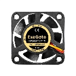 Вентилятор для корпуса ExeGate ExtraPower EP04010S3P-5 черный, 40 мм, 7500 об/мин, 35 дБ, 3 pin, фото4