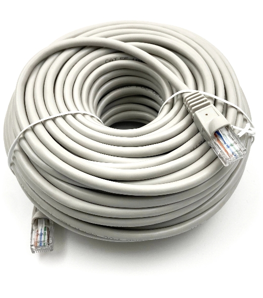 Патч-корд Buro UTP-5E-25M-G-LSZH серый UTP cat.5e RJ-45 (m)-RJ-45 (m) 25м
