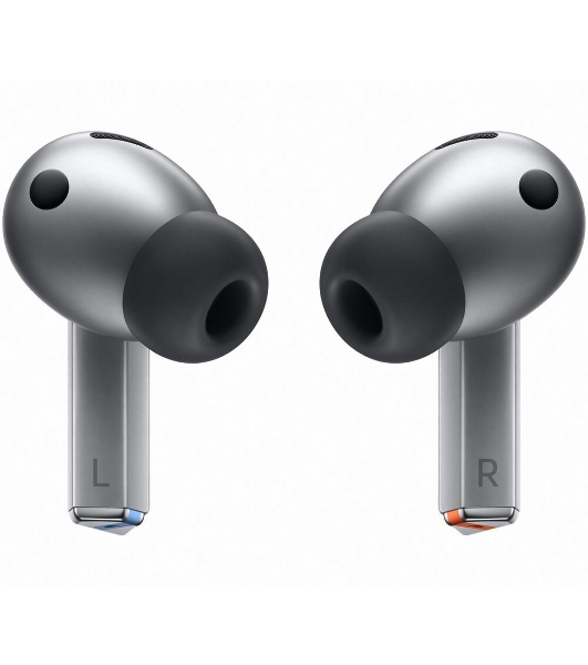 Наушники TWS Samsung Galaxy Buds 3 Pro серебристый, внутриканальные, Bluetooth, адаптивное шумоподавление, до 7 ч