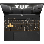 Ноутбук ASUS TUF F16 FX607VU-RL061 серый 90NR0N06-M002T0 16' (1920x1200 (матовый, 144Hz) IPS)/Intel Core 5 210H(2.2Ghz)/16384Mb/512PCISSDGb/noDVD/Ext:nVidia GeForce RTX 4050(6144Mb)/Cam/BT/WiFi/56WHr/war 1y/2.2kg/DOS, фото14