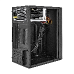 Компьютерный корпус Minitower ExeGate BAA-308-UNS500 (mATX, БП UNS500 с вент. 12см, 2хUSB, HD Audio, черный), фото6