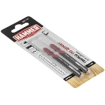 Пилка для лобзика Haммerflex 204-107 JG WD-PL T119B (2pcs) мягк.др\пл, 67мм, шаг 1.9-2.3, HCS, 2шт, фото6