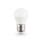 Лампа светодиодная	451103 LED G45 11W IC E27 2700K 175-265V, фото 1