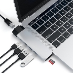 USB-концентратор Satechi ST-TCPHES, USB Type-C, USB 3.0/RJ-45/USB Type-C/HDMI/microSD, USB, фото10