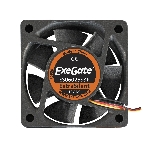 Вентилятор для корпуса ExeGate ExtraSilent ES06025S3P черный, 60 мм, 2500 об/мин, 17 дБ, 3 pin, фото2