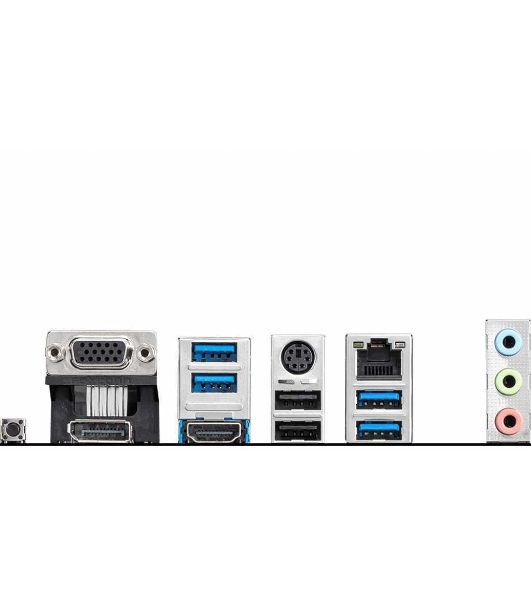 Материнская плата MSI B550M PRO-VDH, AM4, AMD B550, 4xDDR4, 4xSATA, 2xM.2, 1xPCI-E 4.0 x16, 2xPCI-E x1, 1xDP, 1xHDMI, 1xVGA, 1x 1Gb LAN, 2xUSB 2.0, 4xUSB 3.2 Gen 1, 3x3.5 мм, 7.1, Micro-ATX