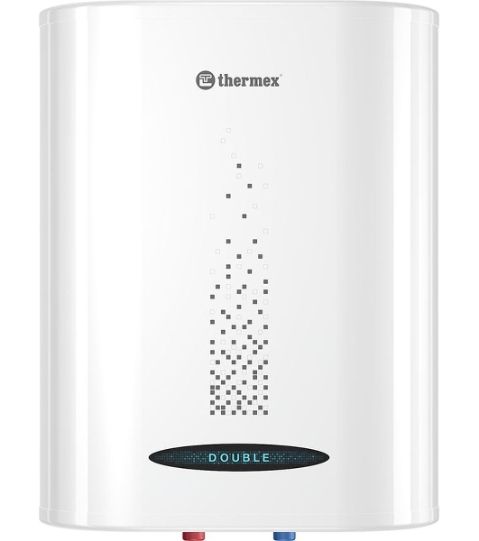 Водонагреватель Thermex Double 30 2.5кВт 30л электрический настенный, белый