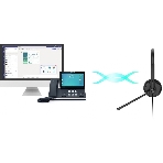 Гарнитура проводная Yealink UH34 Lite Dual UC, фото6