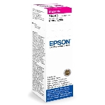 Чернила Epson T6643 Magenta (C13T66434A) пурпурные, контейнер 70 мл., для L100/L110/L120/L1300/L200/L210/L300/L350/L355/L550, фото3