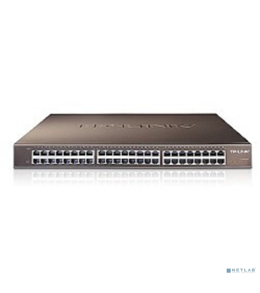Коммутатор сетевой TP-Link SMB TL-SG1048 Коммутатор 48-port Gigabit Switch, 1U 19-inch rack-mountable steel case