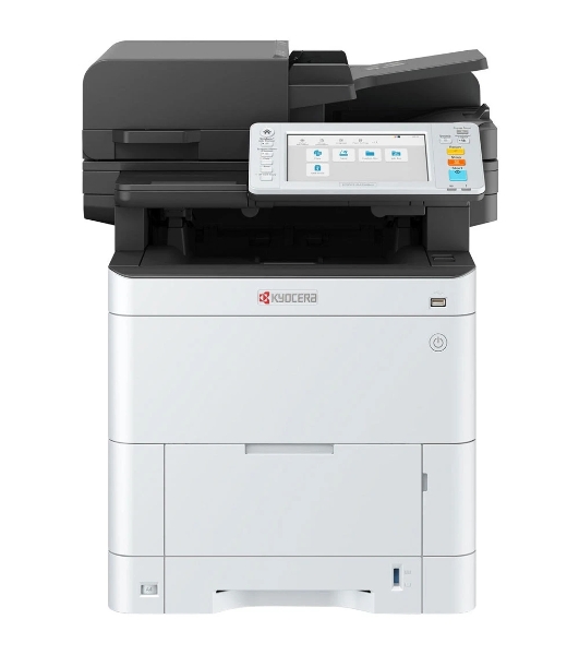 МФУ лазерное Kyocera ECOSYS MA3500cix (1102YK3NL0), A4, цветной, печ. до 35 стр/мин., скан. до 60 стр/мин. (ч/б) 40 стр/мин. (цвет), 1200 x 1200 dpi (печать) 600x600dpi (скан.), USB, RJ-45, Air Print, Mopria