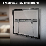 Кронштейн для телевизора Hyundai SL-X2 черный 37'-75' макс.50кг настенный фиксированный, фото16