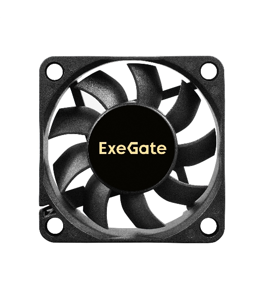 Вентилятор для корпуса ExeGate ExtraPower EP06015S3P черный, 60 мм, 4800 об/мин, 32 дБ, 3 pin